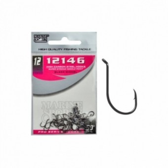 ANZOL 12146 BLACK NICKEL - DIVERSOS TAMANHOS 